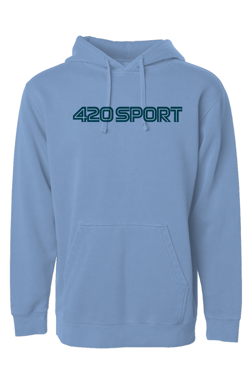 420 SPORT Pigment Dyed Hoodie
