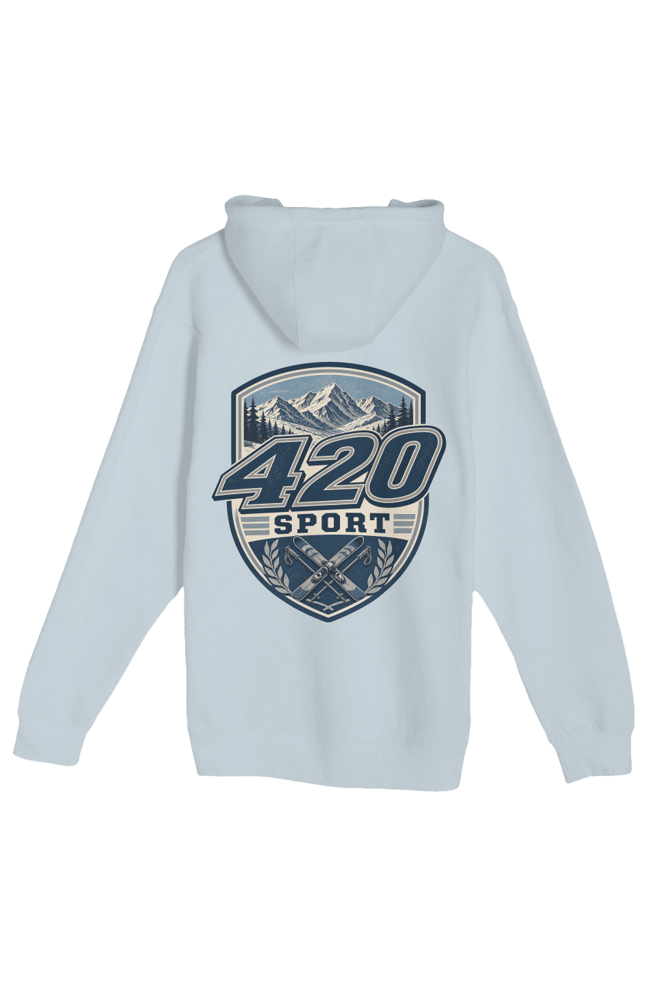 Unisex Premium Pullover Hoodie 420 ski
