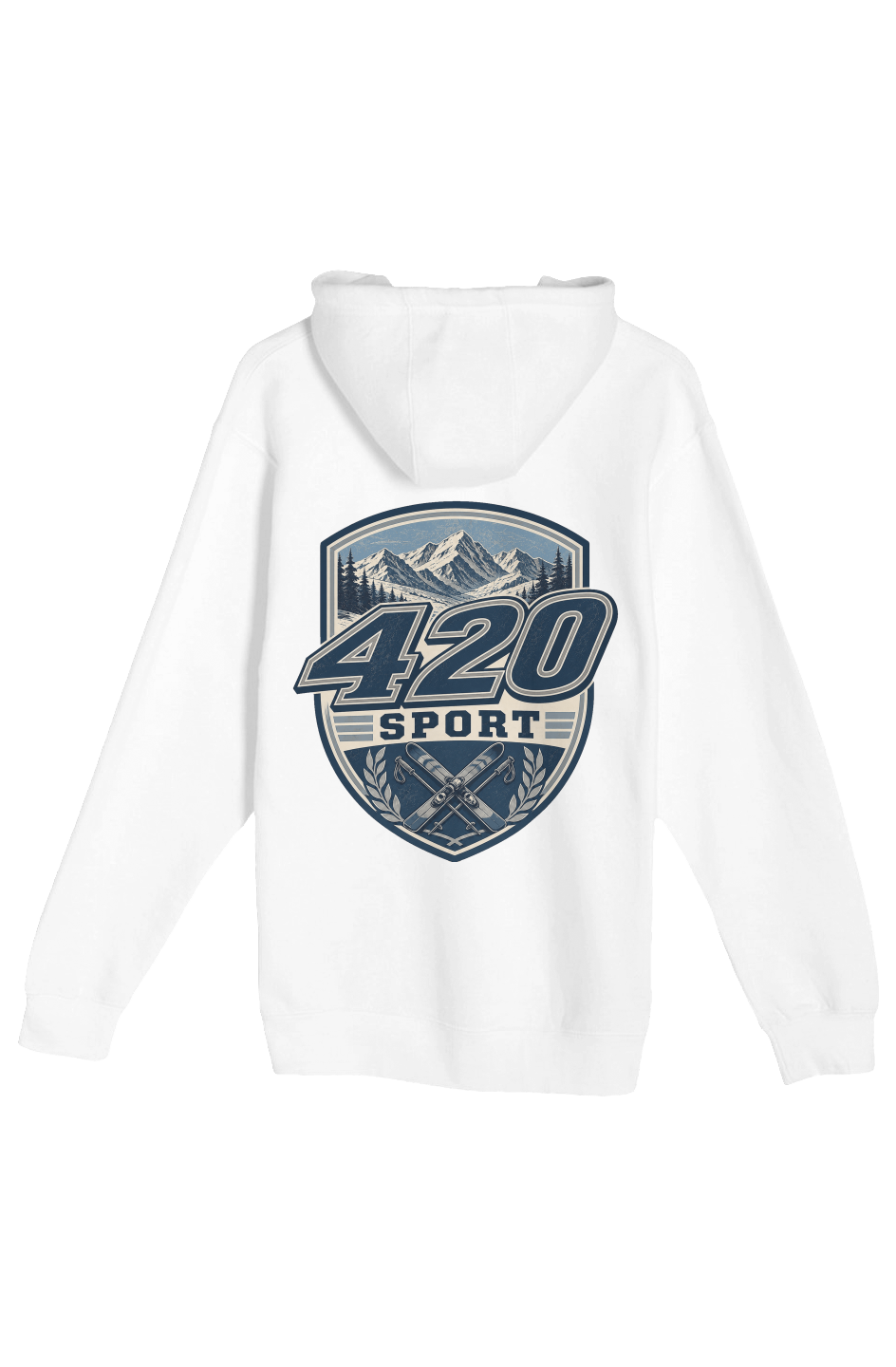 Unisex Premium Pullover Hoodie 420 ski