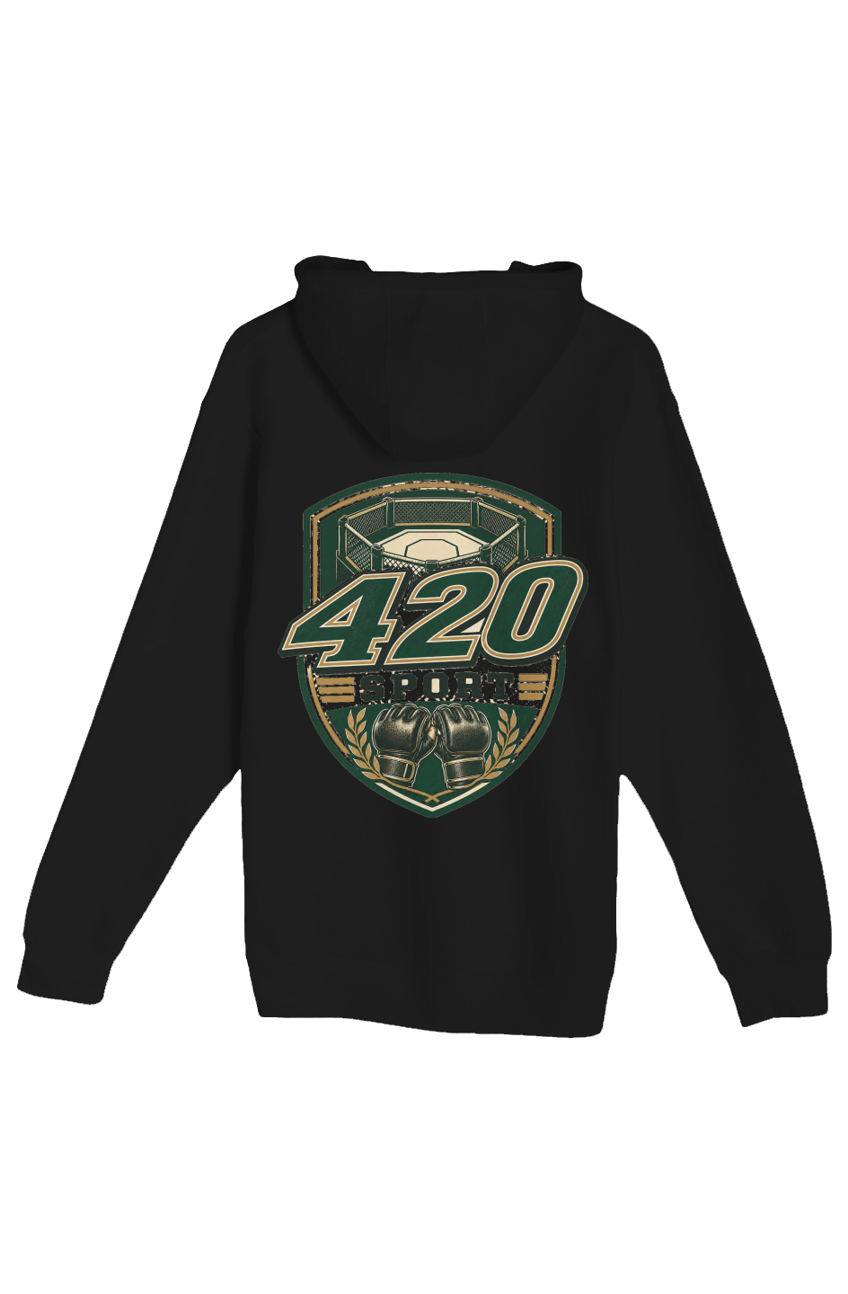 Unisex Premium Pullover Hoodie 420 MMA